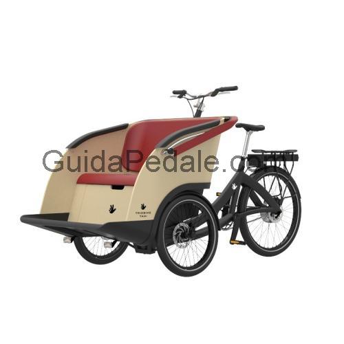 Triobike Taxi scheda tecnica e recensioni
